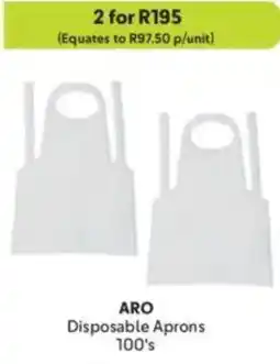 Makro ARO Disposable Aprons offer