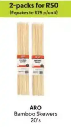 Makro ARO Bamboo Skewers offer