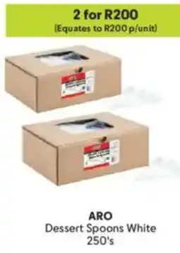 Makro ARO Dessert Spoons White offer