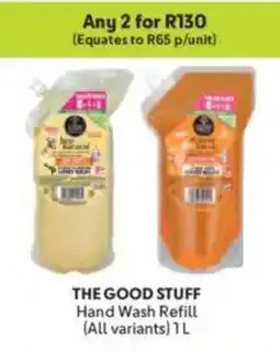 Makro THE GOOD STUFF Hand Wash Refill offer