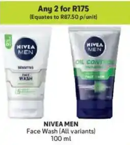 Makro NIVEA MEN Face Wash offer