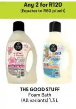Makro THE GOOD STUFF Foam Bath offer