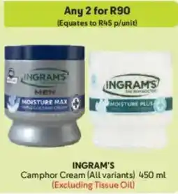 Makro INGRAM'S Camphor Cream offer