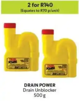 Makro DRAIN POWER Drain Unblocker offer