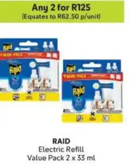 Makro RAID Electric Refill Value Pack offer