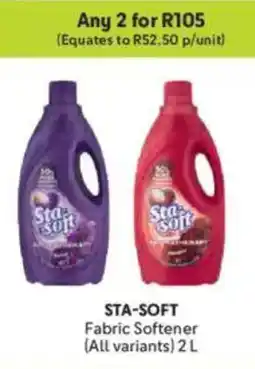 Makro STA-SOFT Fabric Softener offer