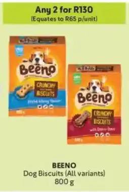Makro BEENO Dog Biscuits offer