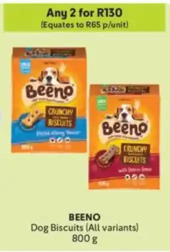Makro BEENO Dog Biscuits offer