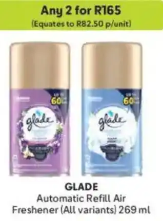 Makro GLADE Automatic Refill Air Freshener offer