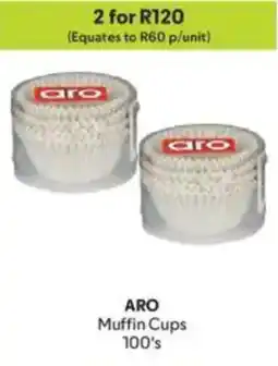 Makro ARO Muffin Cups offer