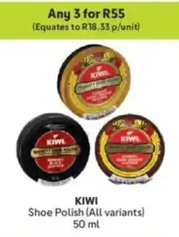 Makro KIWI Shoe Polish offer