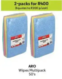 Makro ARO Wipes Multipack offer