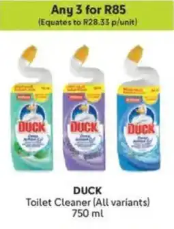 Makro DUCK Toilet Cleaner offer