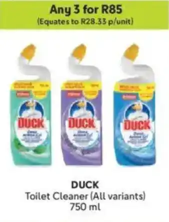 Makro DUCK Toilet Cleaner offer