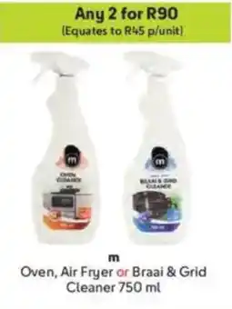 Makro m Oven, Air Fryer or Braai & Grid Cleaner offer
