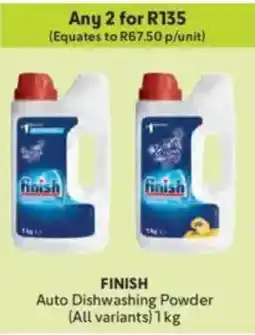 Makro FINISH Auto Dishwashing Powder offer