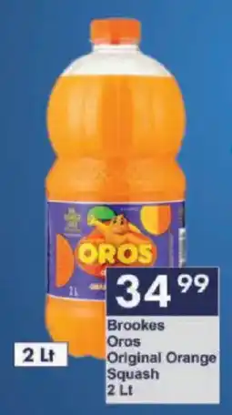 President Hyper Brookes Oros Original Orange Squash offer
