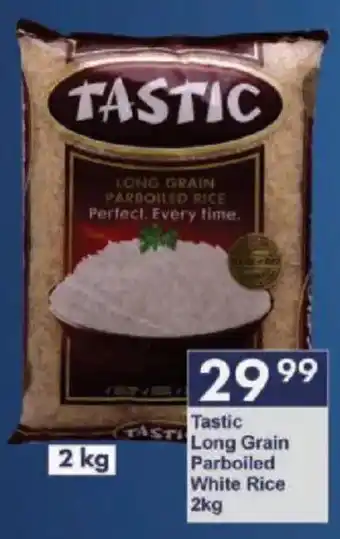 President Hyper Tastic Long Grain Parboiled White Rice offer