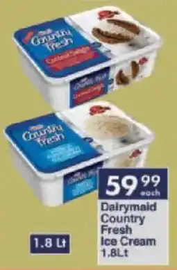 President Hyper Dairymaid Country Fresh Ice Cream offer