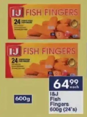 President Hyper I&J Fish Fingers offer