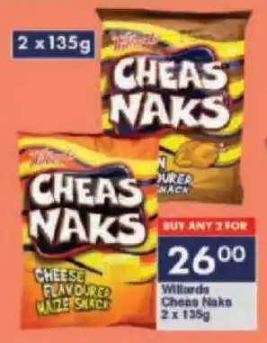 President Hyper Willards Cheas Naks offer