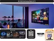 Samsung Samsung 77 4K OLED Vision AI TV S95F QA77S95FAKXXA offer