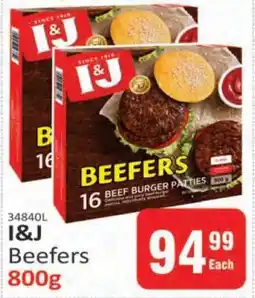 KitKat Cash and Carry I&J Beefers offer