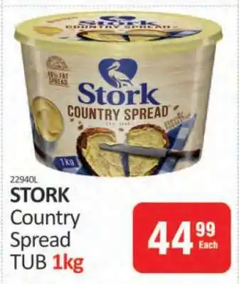 KitKat Cash and Carry STORK Country Spread TUB 1kg offer