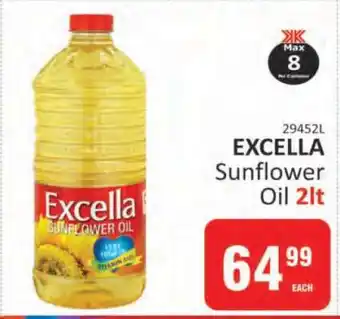 KitKat Cash and Carry Excella Sunflower Oil 2Lt offer