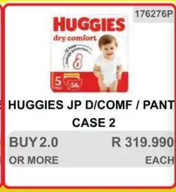 KitKat Cash and Carry HUGGIES JP D/COMF / PANT CASE 2 offer