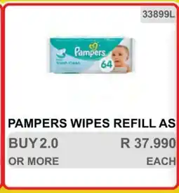 KitKat Cash and Carry PAMPERS WIPES REFILL AS offer