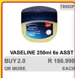 KitKat Cash and Carry VASELINE 250ml 6s ASST offer