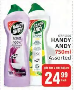 KitKat Cash and Carry Handy Andy 750ml Assorted offer