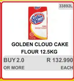 KitKat Cash and Carry GOLDEN CLOUD CAKE FLOUR 12.5KG offer