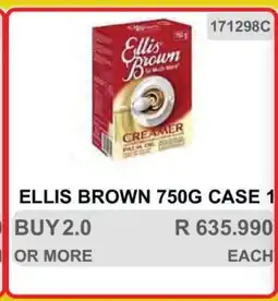 KitKat Cash and Carry ELLIS BROWN 750G CASE 1 offer