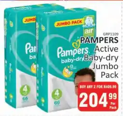 KitKat Cash and Carry Pampers Active Baby-dry Jumbo Pack offer
