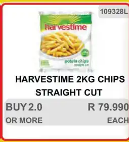 HARVESTIME 2KG CHIPS STRAIGHT CUT