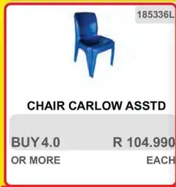 KitKat Cash and Carry CHAIR CARLOW ASSTD offer