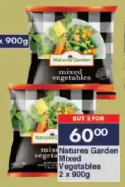 President Hyper Natures Garden Mixed Vegetables offer