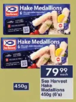 President Hyper Sea Harvest Hake Medallions offer