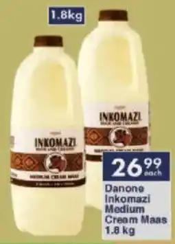 President Hyper Danone Inkomazi Medium Cream Maas offer