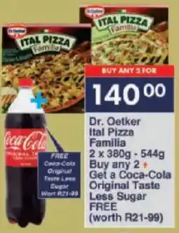 President Hyper Dr. Oetker Ital Pizza Familia offer