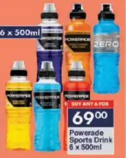 President Hyper Powerade Sports Drink offer