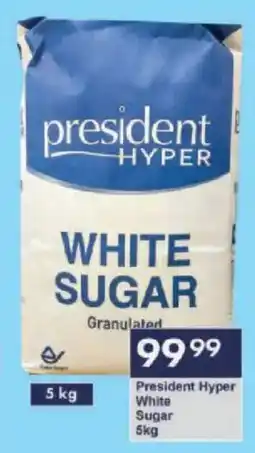 President Hyper President Hyper White Sugar offer
