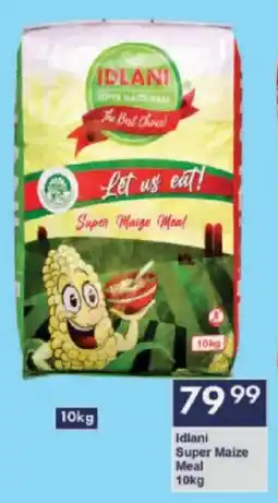 President Hyper Idlani Super Maize Meal offer