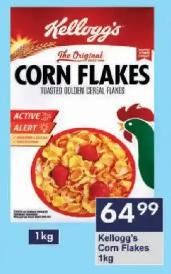 President Hyper Kellogg's Corn Flakes offer