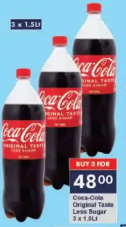 President Hyper Coca-Cola Original Taste Less Sugar offer