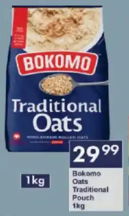 President Hyper Bokomo Oats Traditional Pouch offer