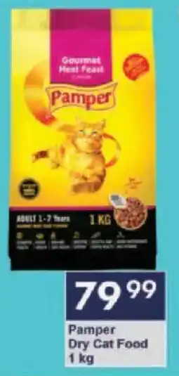 President Hyper Pamper Dry Cat Food offer