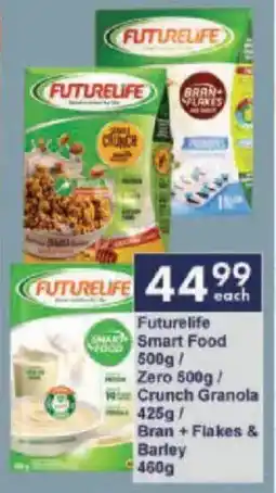 President Hyper Futurelife Smart Food/ Zero/ Crunch Granola/ Bran+Flakes & Barley offer